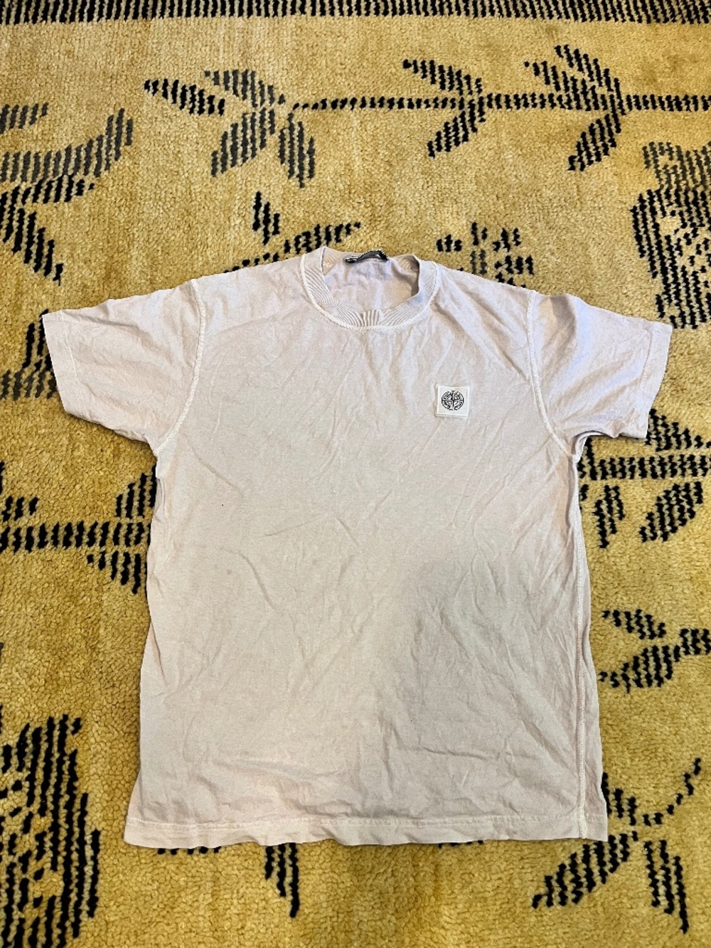 Stone Island T-shirt (M) - Cream